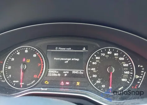 2017 Audi A4 2.0T Premium z USA, uszkodzony, nr VIN WAUANAF46HN062195